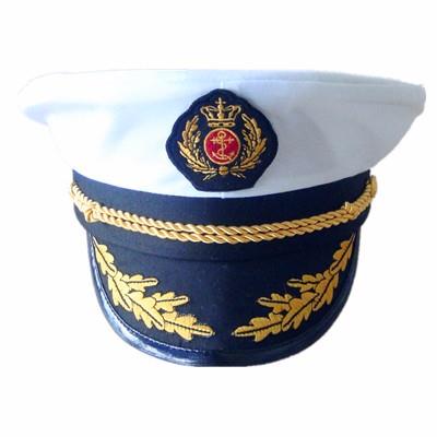 cheap and high quality Carnival party navy Captain hat