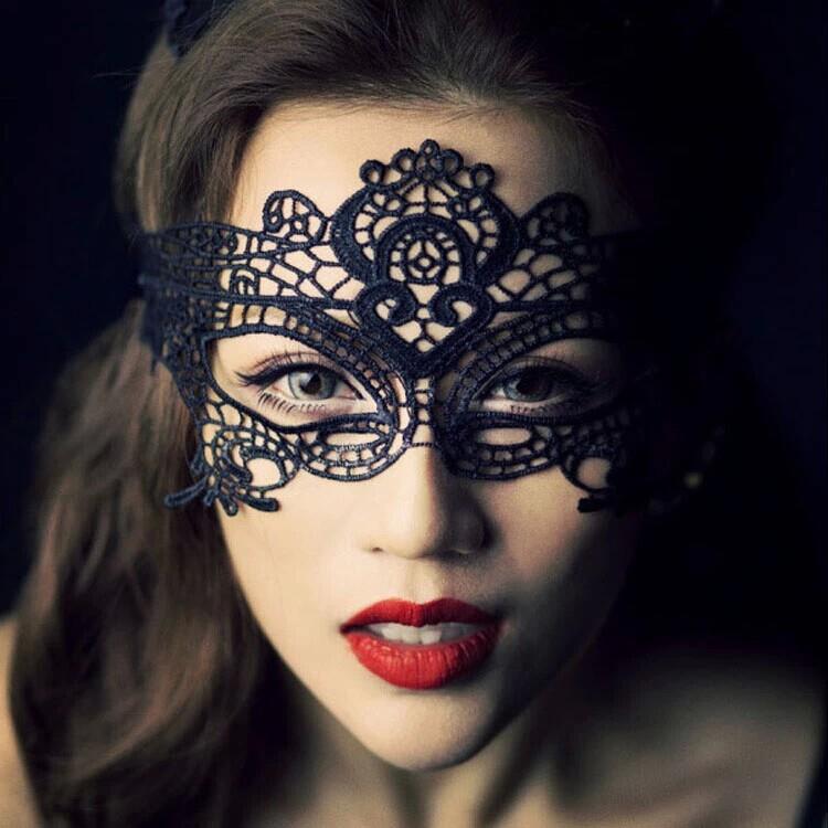 Women Sexy Lace Eye Mask Party Masks