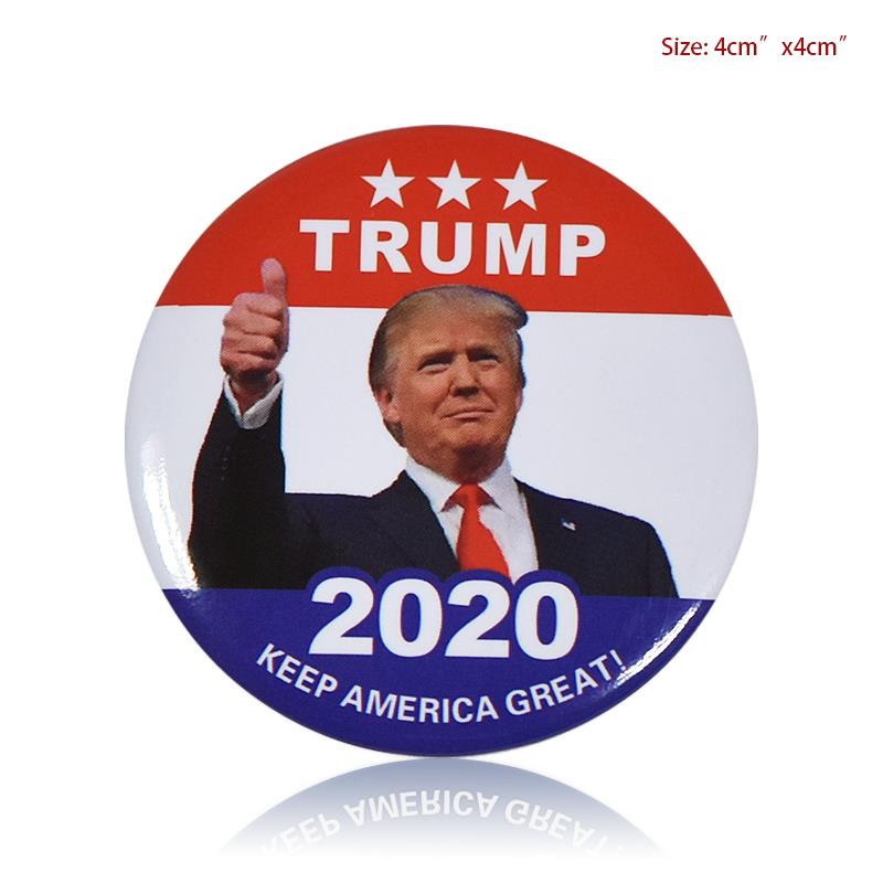 Customized Button Badge Trump 2024 Pins