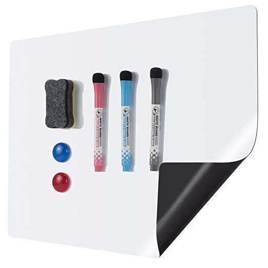 Whiteboard Magnetic Back Magnet White Board Magnetic Dry Erase Board for Fridge