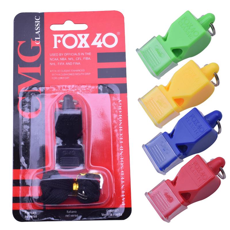 Plastic Whistle Soccer Referee Coaches Police Survival Silbar
