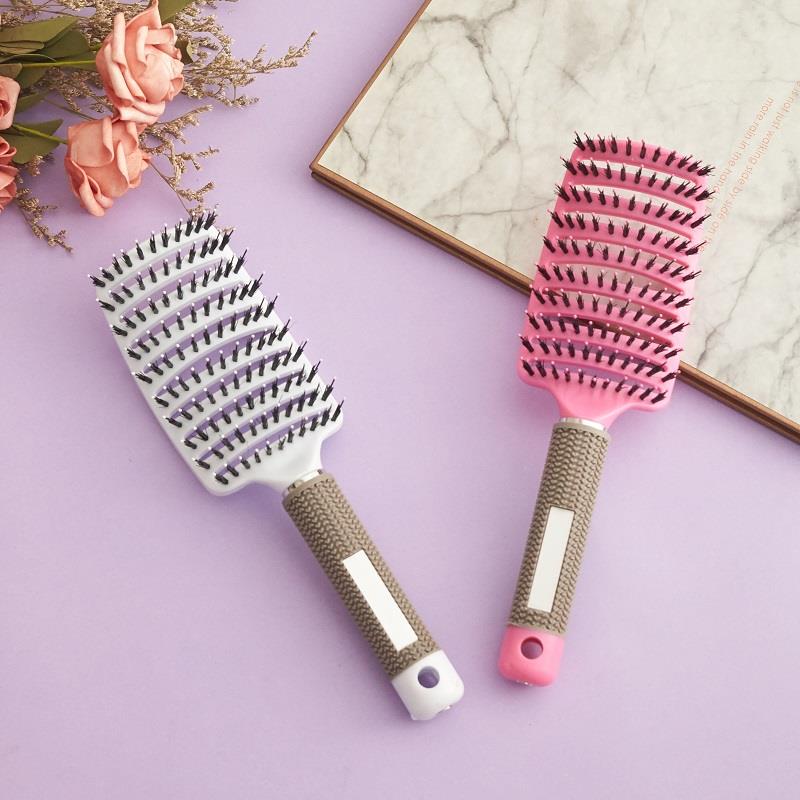 PP material combs women wet Curly Detangle comb