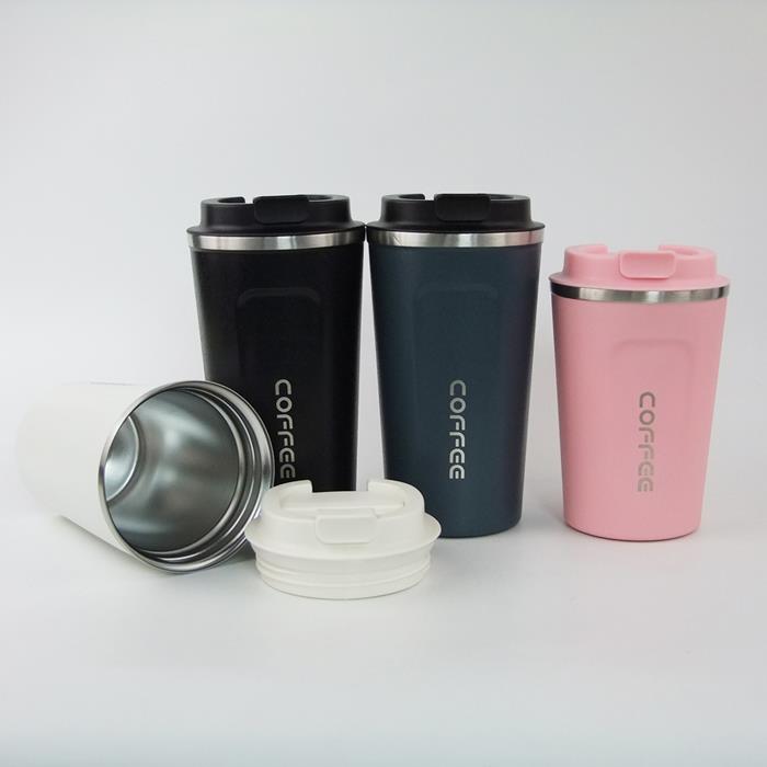 stainless steel tumbler insulated travel thermal coffee mug with lid