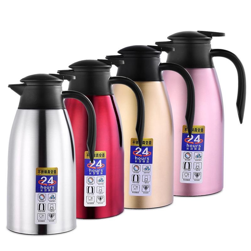 Stainless steel 304 vacuum flask pot thermos mug vaccum kitchen coffee pot
