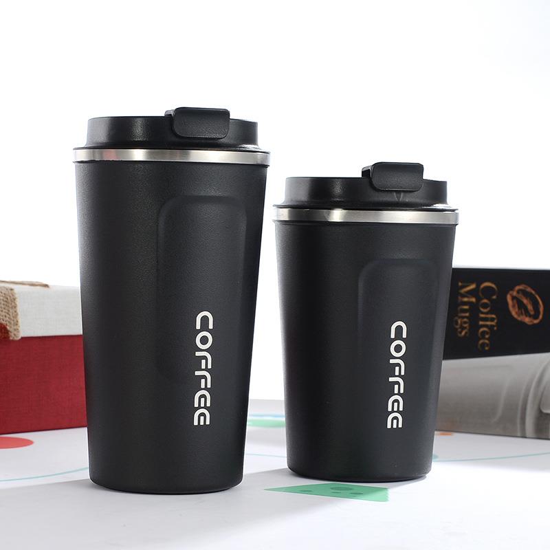 2022 New Stainless Steel Tumbler Travel Cups Coffee Mug With Lid