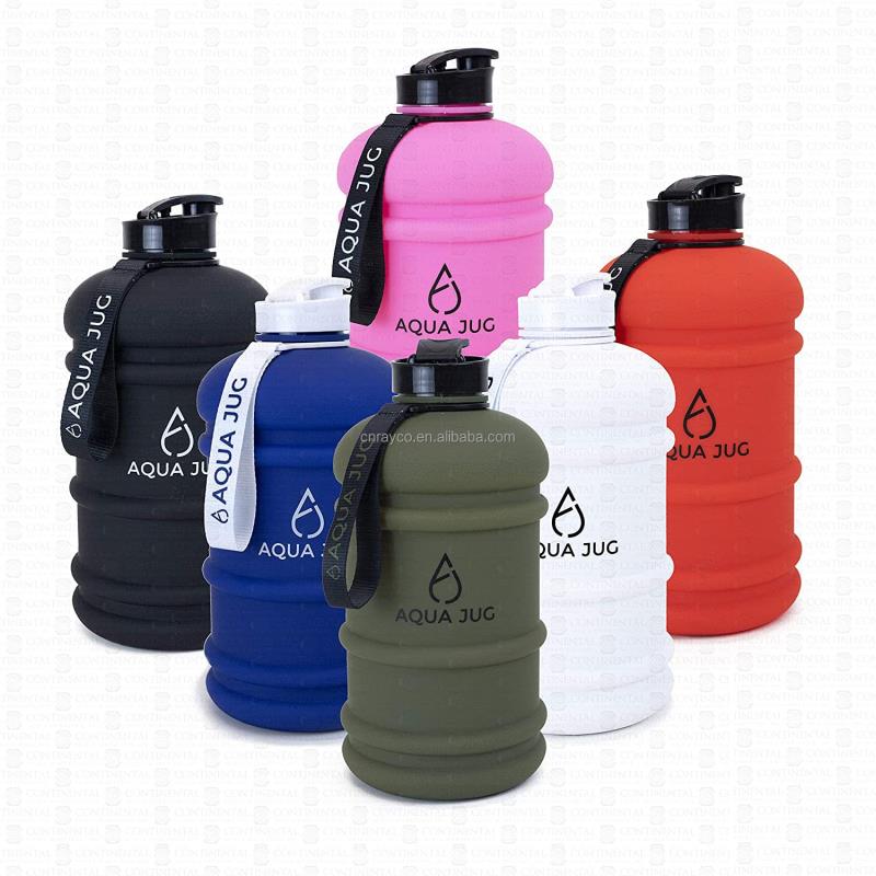 New Style Sport Portable Plastic water bottles 2.2L Water Jug