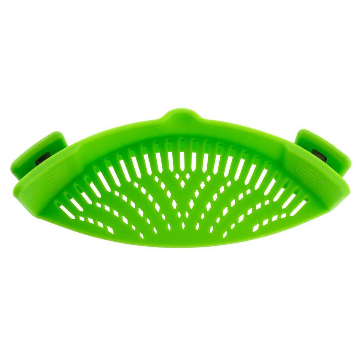 2018 NEW product Clip on silicone colander,kitchen strainer,Easy and fit all pot colander strainer