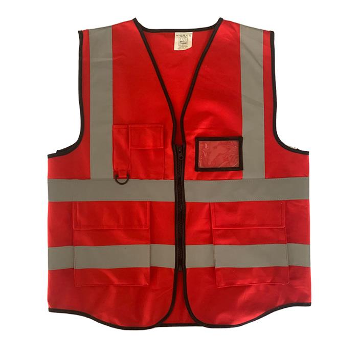 Visibility Work Safety Reflective Vest Safety Apparel
