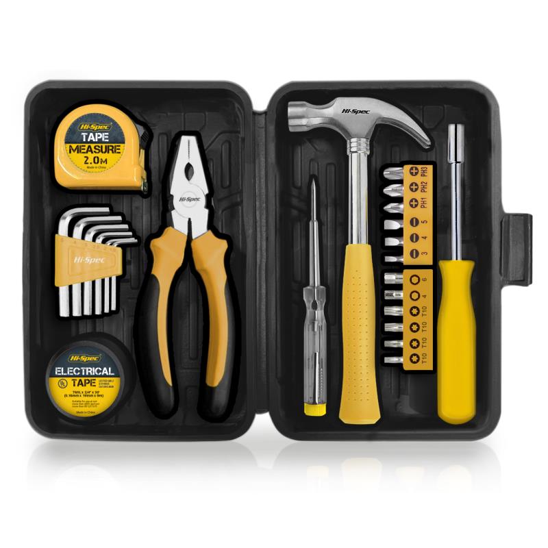 Promotion Cheap Multi Household Repair Assembly Tool Set Hand Tool Set Tool Box Kit