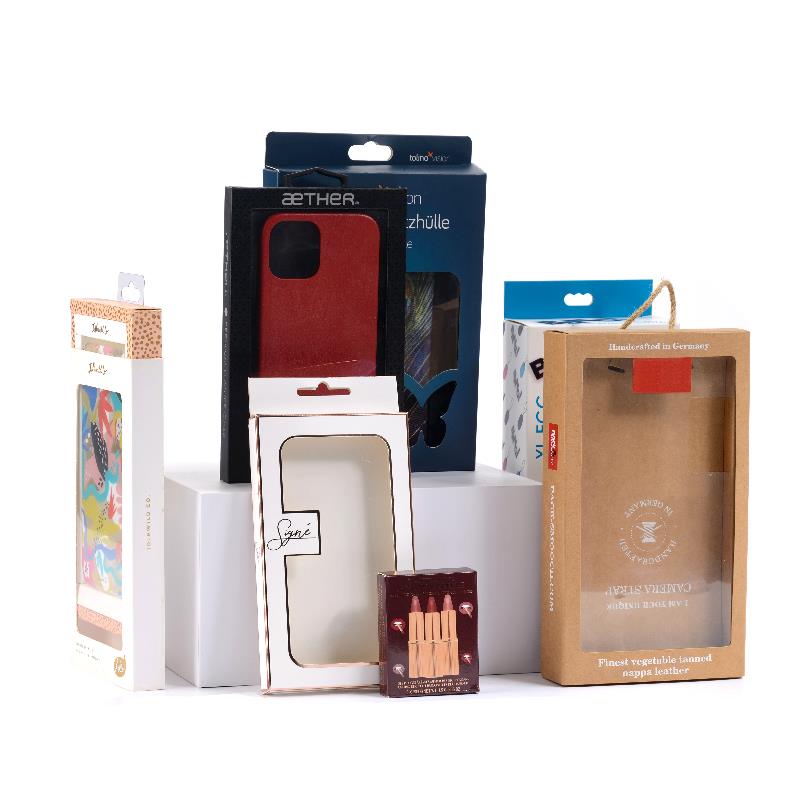 Phone Case Paper Packaging Retail Package Boxes For Iphone Case