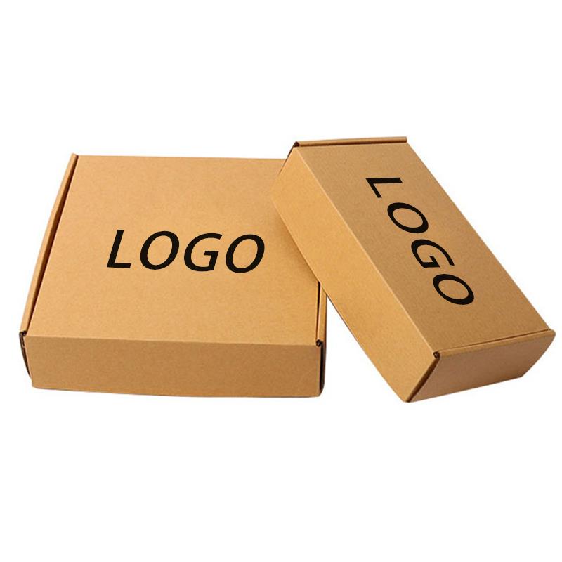 Wholesale custom box shoe box packaging box with logo printing corrugated material carton