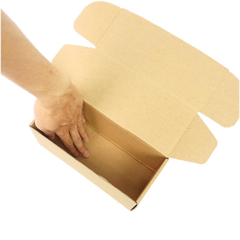 Custom Cardboard Packing Boxes Foldable Small Carton Clothes For Shipping Gift Mailer Box