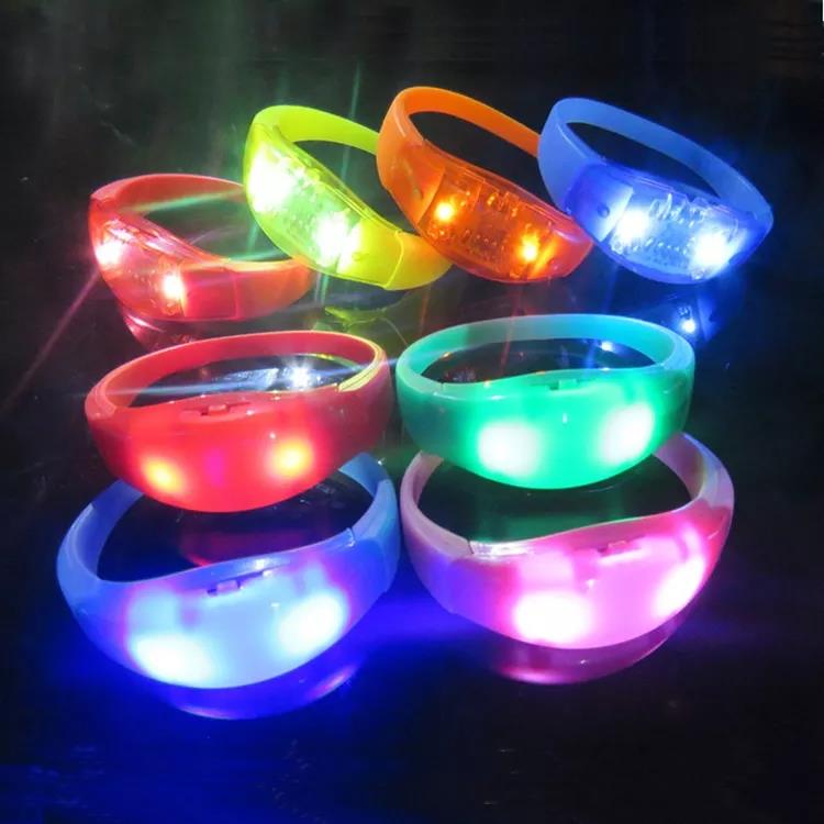 Led Bracelets Concerts Bar Nightclub Wedding Party Event Party Supplies Dmx Remote Control Led Light Wristband