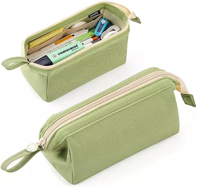 Pencil Pouch School Office for Teens Girls Adults Student Makeup Bags Digital Storage Bag Multi-purpose Pencil Case