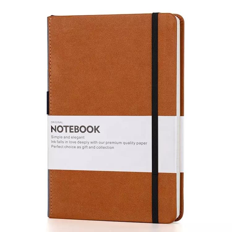 customized leather school Lovely notebook creative stationery products