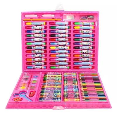 Amazon new style wholesale mini office stationery girls gift stationery box set school supply for children