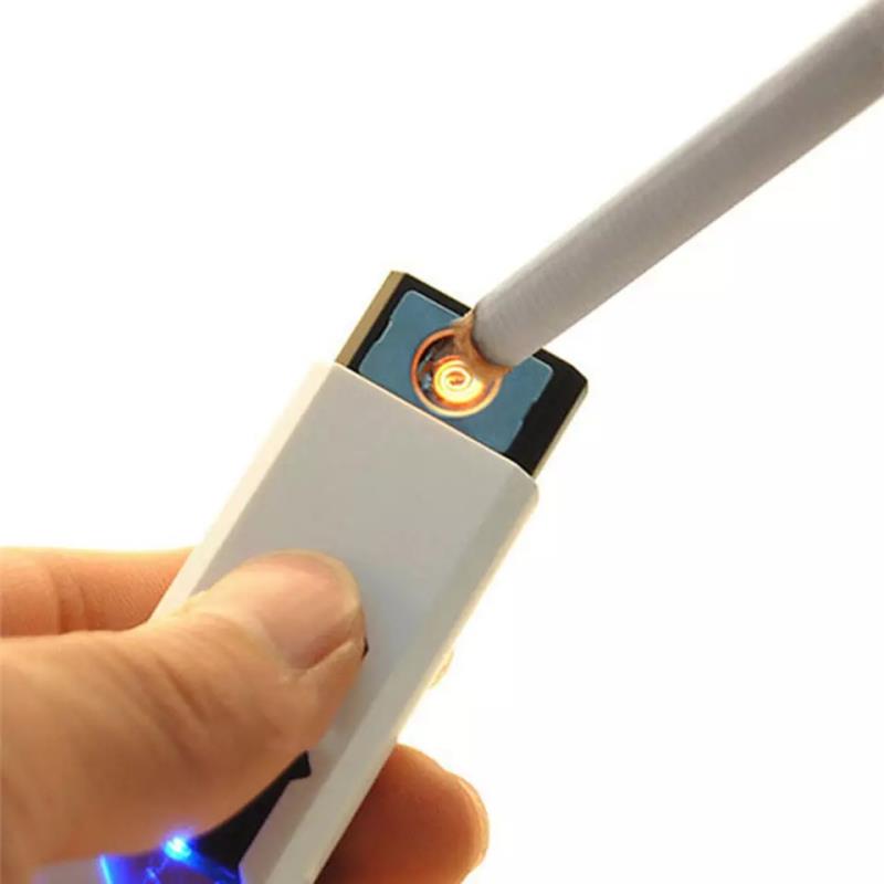 Wholesale Rechargeable Electronic Flameless Cigarette USB Lighter
