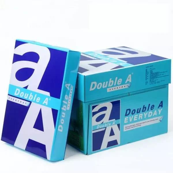 Double A4 Copy Paper A4 80 gsm, 75 gsm, 70 gsm 500 sheets For Laser inkjet