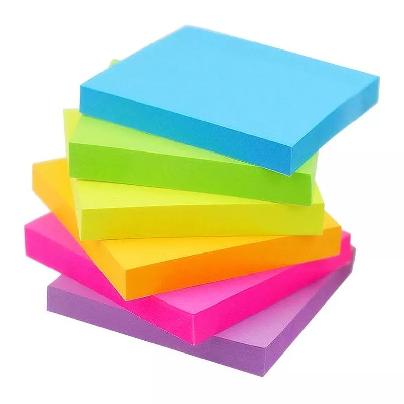 Stationery School Supplies Paper Stickers index Posted It Sticky Note Pad Custom Memo Pad Sticky Notes