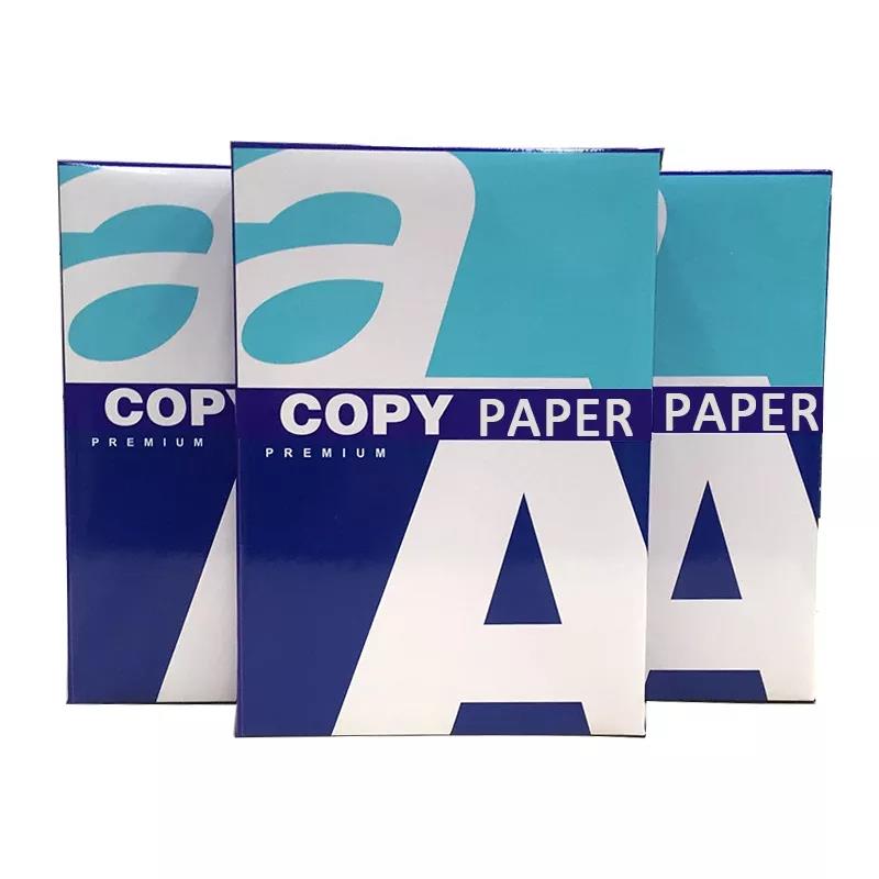 Office Double White 70Gsm By Verified Supplier Letter Size 80Grms Color Jumbo Rolls 80 Gsm A4 Copy Paper