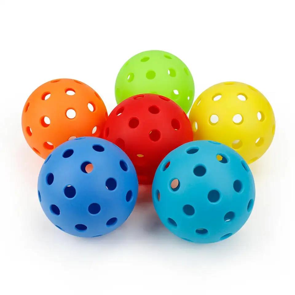 USAPA Approved Custom High Quality PE Pickleball Balls