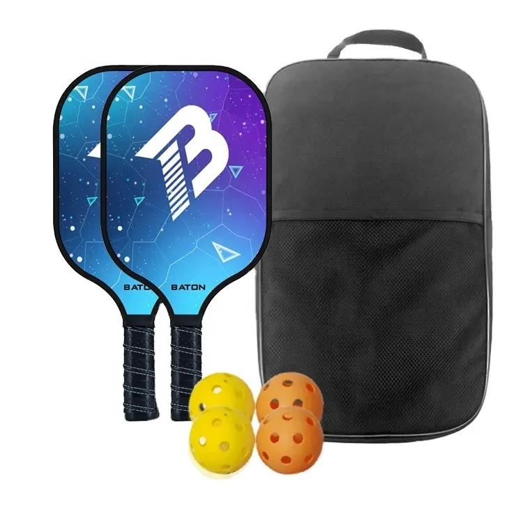 OEM Pickleball Paddle Indoor Outdoor USAPA Pickle Ball Paddle Competitive Price Pickle Racket Factory Price