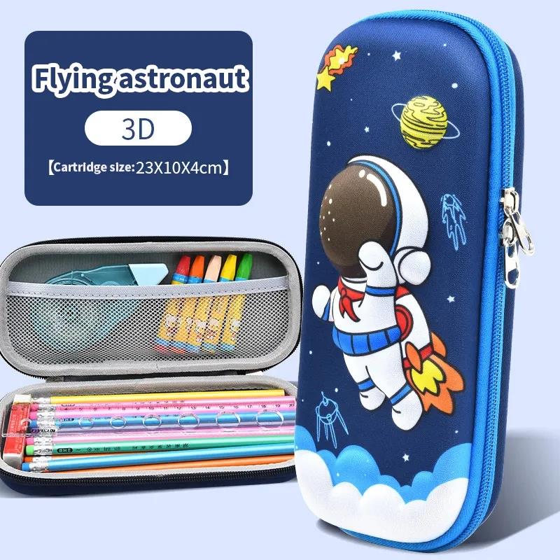 3D Stationery Box Cartoon Multifunction Pencil Case Children'S Day Gift Student School Large Capacity Pencil Case