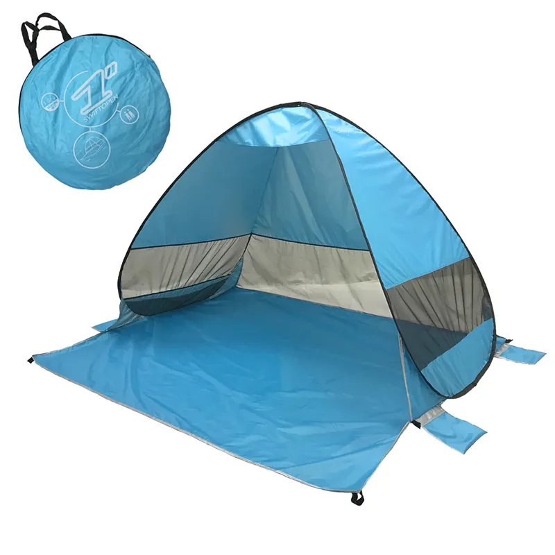 Beach Tent Outdoor Sun Shelter tent foldable automatic beach tent for beach