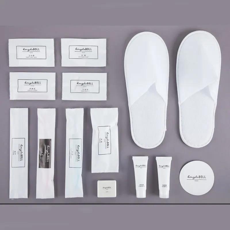 consumables thirteen-piece disposable wash set Hotel Luxury Bathroom Amenity /Hotel Supplies