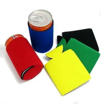 Foldable Blank Can Stubby Cooler Holder Sleeve Sublimation Heat Transfer Cup Cover