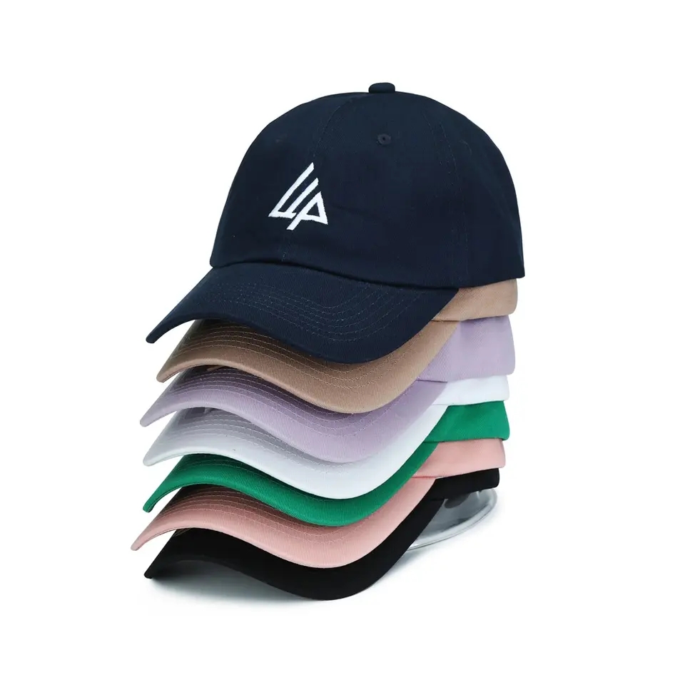Luxury Cotton Unstructured Baseball Dad Hats Caps