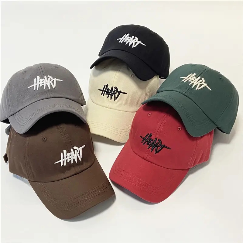 Wholesale Embroidery Dad hat custom logo baseball caps For Woman Man