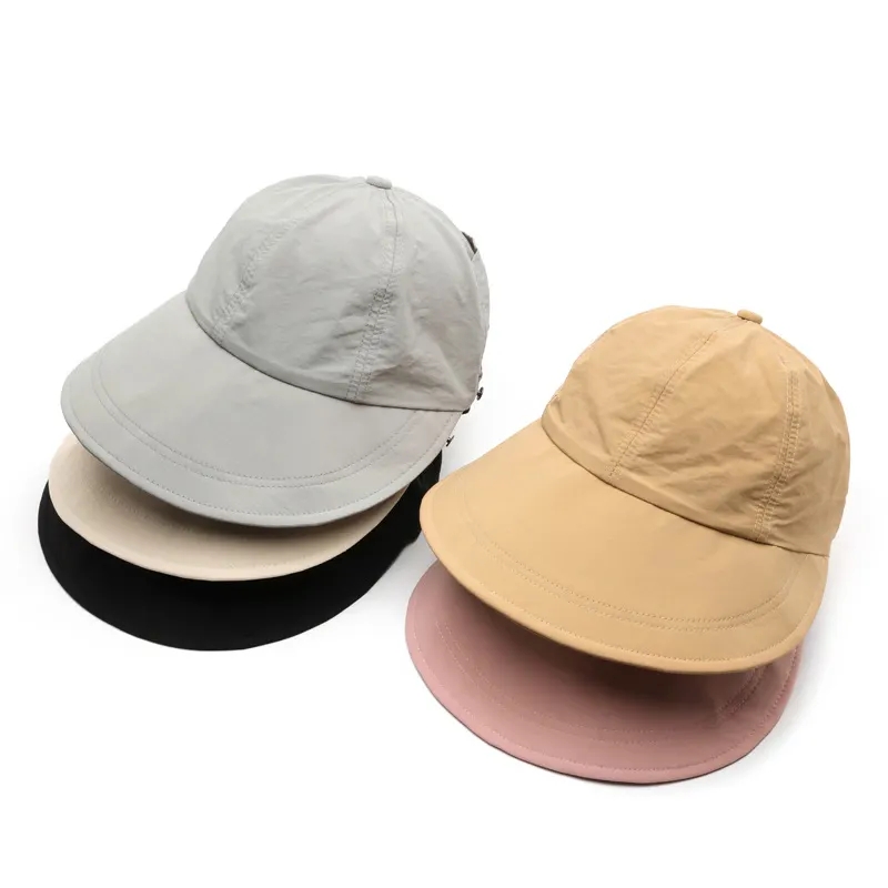 Foldable outdoor sun hat