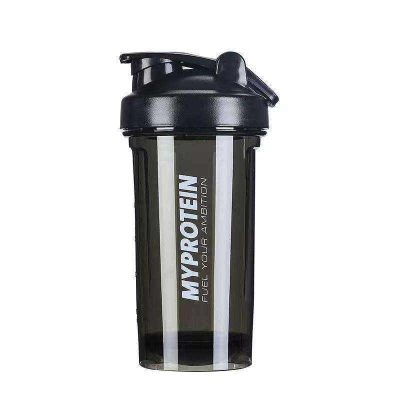 New Arrival BPA Free Custom Logo 500ml Plastic Shaker Cup Gym Fitness Protein Shaker Bottle